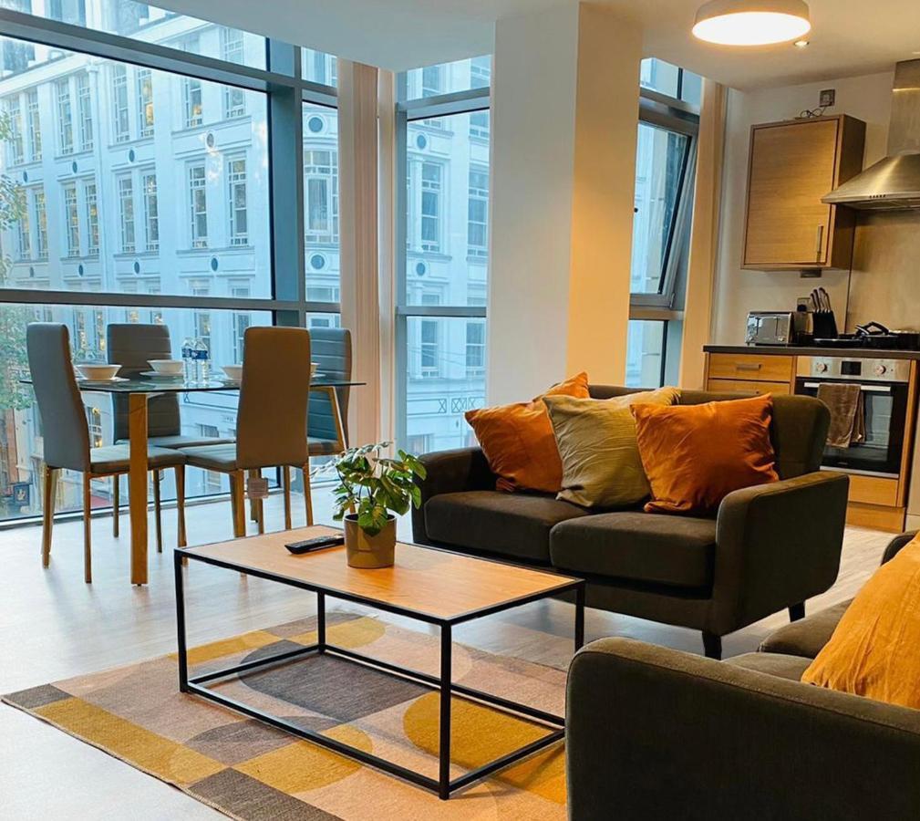 Stylish Two Bed In The Heart Of The City Birmingham Kültér fotó