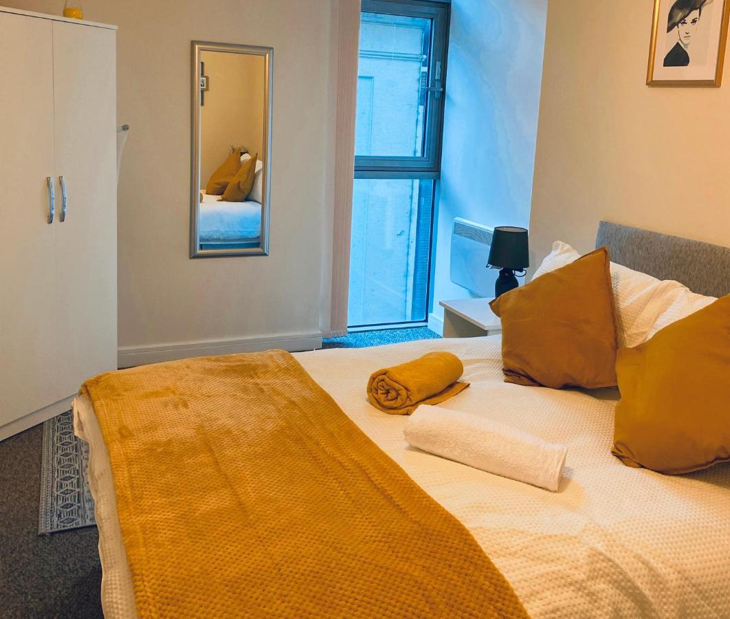 Stylish Two Bed In The Heart Of The City Birmingham Kültér fotó